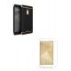 Kit Estuche Acrilico Negro + Vidrio Blanco Redmi Note 4x (Entrega Inmediata)