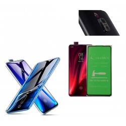 Kit Protector Clean Xiaomi Mi 9t + Irrompible Visor + Lente (Entrega Inmediata)