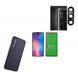 Kit Protector Mate + Irrompible Visor Xiaomi Mi 9 + P Lente (Entrega Inmediata)