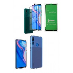 Kit Protector Funda Huawei Y9 Prime 2019 + Irrompible (Entrega Inmediata)