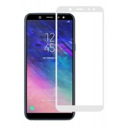 Protector Vidrio Templado 5d Samsung Galaxy J8 Sm-j810m (Entrega Inmediata)