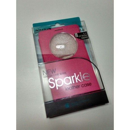 Estuche Flip Cover Nillkin 100% Original LG G3 Stylus (Entrega Inmediata)