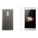 Kit Protector Zte Blade V580 Silicona Humo + Vidrio Templado (Entrega Inmediata)
