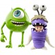 Figuras Articuladas Pixar Monsters Inc Mike Wazowski Y Boo (Entrega Inmediata)