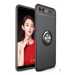 Estuche Ring Case Protector Lujo Anillo Huawei Y9 2018 Negr (Entrega Inmediata)