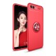 Estuche Ring Case Protector Lujo Anillo Huawei Y9 2018 Rojo (Entrega Inmediata)