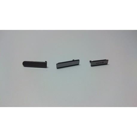 Repuesto Tapas Laterales Sony Xperia Z1 Compact (Entrega Inmediata)