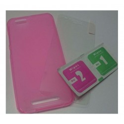 Kit Protector Zte Blade A610 Silicona + Vidrio Templado (Entrega Inmediata)