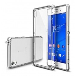 Protector Funda Transparente Bumper Antiimpacto Sony Z3 (Entrega Inmediata)