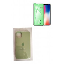 Kit Protector Funda Case iPhone 11 / Xr + Irrompible Visor (Entrega Inmediata)