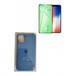 Kit Protector Funda Case iPhone 11 + Irrompible Visor (Entrega Inmediata)