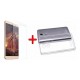 Kit Protector Xiaomi Redmi Note 3 5,5 Silicona + Vidrio (Entrega Inmediata)
