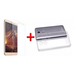 Kit Protector Xiaomi Redmi Note 3 5,5 Silicona + Vidrio (Entrega Inmediata)
