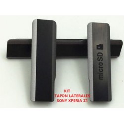 Tapa Repuesto Lateral Sony Xperia Z1 (l39h) Original (Entrega Inmediata)