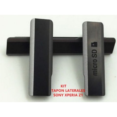 Tapa Repuesto Lateral Sony Xperia Z1 (l39h) Original (Entrega Inmediata)
