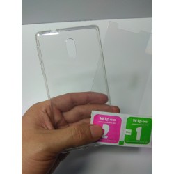 Kit Total Protector Nokia 5 Silicona + Vidrio (Entrega Inmediata)