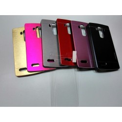 Kit Estuche Protector Motomo + Vidrio Templado LG G4 (Entrega Inmediata)
