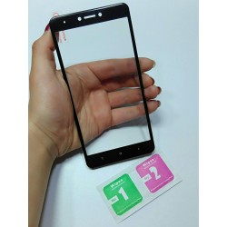 Vidrio Templado Curvo Xiaomi Redmi Note 4x Boton Capacitivo (Entrega Inmediata)