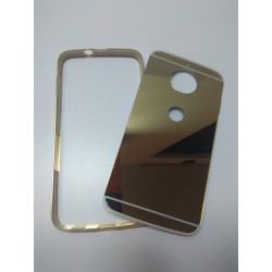 Bumper Estuche Aluminio Protector Motorola Moto G5s Dorado (Entrega Inmediata)