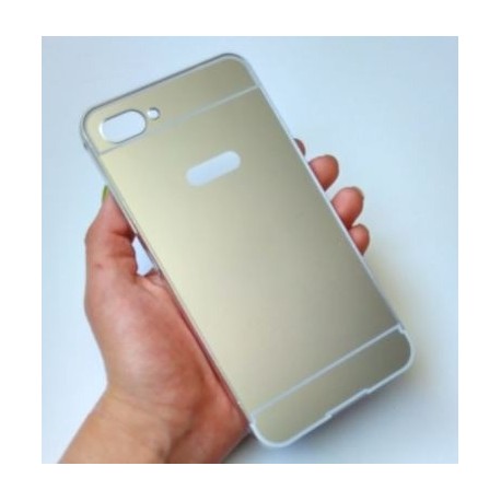 Bumper Aluminio Protector Zenfone 4 Max Zc554kl Plateado (Entrega Inmediata)