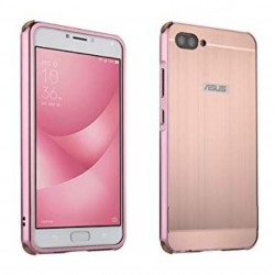 Bumper Aluminio Protector Zenfone 4 Max Zc554kl Rosado (Entrega Inmediata)