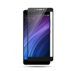 Vidrio Protector 3d Cubre 100% Xiaomi Redmi Note 5a Negro (Entrega Inmediata)