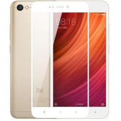 Vidrio Protector 3d Cubre 100% Xiaomi Redmi Note 5a Blanco (Entrega Inmediata)