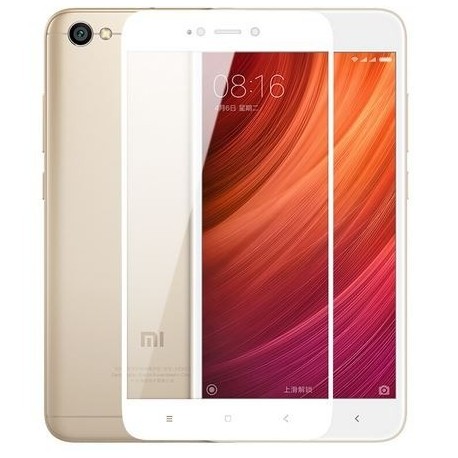 Vidrio Protector 3d Cubre 100% Xiaomi Redmi Note 5a Blanco (Entrega Inmediata)
