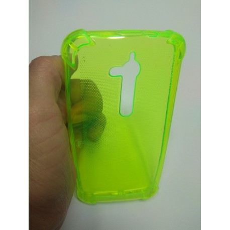 Kit Asus Nuevo Zenfone Go Zb500kl Zb500kg Verde + Vidrio (Entrega Inmediata)