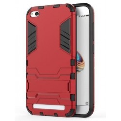 Estuche Roja Protector Funda Antiimpacto Xiaomi Redmi 5a (Entrega Inmediata)
