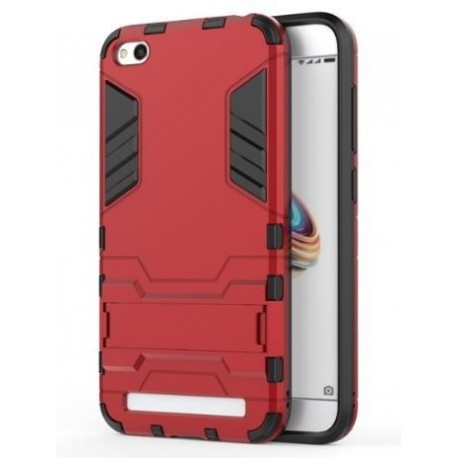 Estuche Roja Protector Funda Antiimpacto Xiaomi Redmi 5a (Entrega Inmediata)