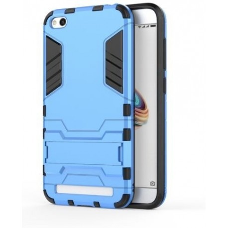 Estuche Azul Protector Funda Antiimpacto Xiaomi Redmi 5a (Entrega Inmediata)
