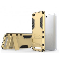 Estuche Dorada Protector Funda Antiimpacto Xiaomi Redmi 5a (Entrega Inmediata)