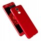 Funda Protector 360 Xiaomi Redmi 5 Plus Rojo + Vidrio (Entrega Inmediata)