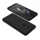 Funda Protector 360 Xiaomi Redmi 5 Plus Negro + Vidrio (Entrega Inmediata)