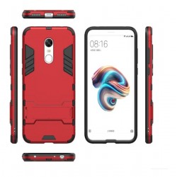 Estuche Funda Protector Antiimpacto Xiaomi Redmi 5 Plus Rojo (Entrega Inmediata)