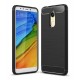 Estuche Fibra Carbono Original Xiaomi Redmi 5 Plus Negro (Entrega Inmediata)