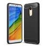 Estuche Fibra Carbono Original Xiaomi Redmi 5 Plus Negro (Entrega Inmediata)