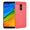 Funda Estuche Original Tpu Cuero Redmi 5 Plus 5.9 Rojo (Entrega Inmediata)