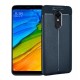 Funda Estuche Original Tpu Cuero Redmi 5 Plus 5.9 Azul (Entrega Inmediata)