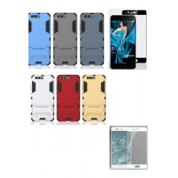 Kit Estuche Antiimpacto Huawei P10 + Vidrio 3d Curvo 100% (Entrega Inmediata)