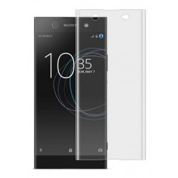 Vidrio Protector Full Cover Clear Sony Xperia Xa 1 Ultra (Entrega Inmediata)