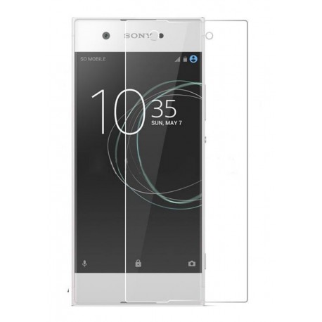 Vidrio Protector Clear Full Cover Sony Xperia Xa1 (Entrega Inmediata)