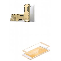 Kit Anti Impacto Dorado + Vidrio Dorado Xiaomi Redmi 5a (Entrega Inmediata)