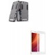 Kit Anti Impacto Gris + Vidrio Blanco Xiaomi Redmi 5a (Entrega Inmediata)