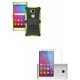 Kit Estuche Armadura Verde + Vidrio Plano Huawei Gr5 (Entrega Inmediata)