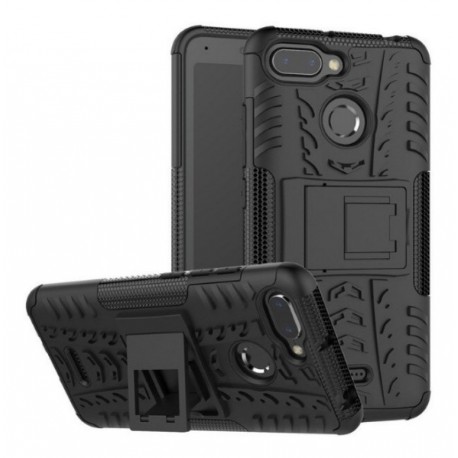 Estuche Funda Protector Armadura Negro Xiaomi Redmi 6a / 6 (Entrega Inmediata)