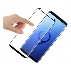 Protector Vidrio Full Glue Original Samsung Galaxy S9 Plus (Entrega Inmediata)