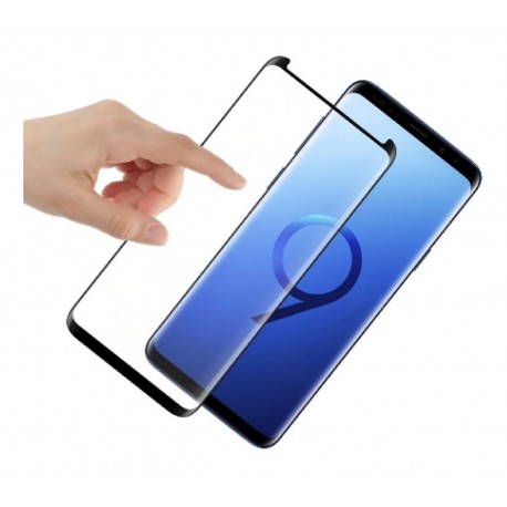 Protector Vidrio Full Glue Original Samsung Galaxy S9 Plus (Entrega Inmediata)