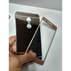 Kit Aluminio Protector Xiaomi Redmi Note 4x + Vidrio Curvo (Entrega Inmediata)